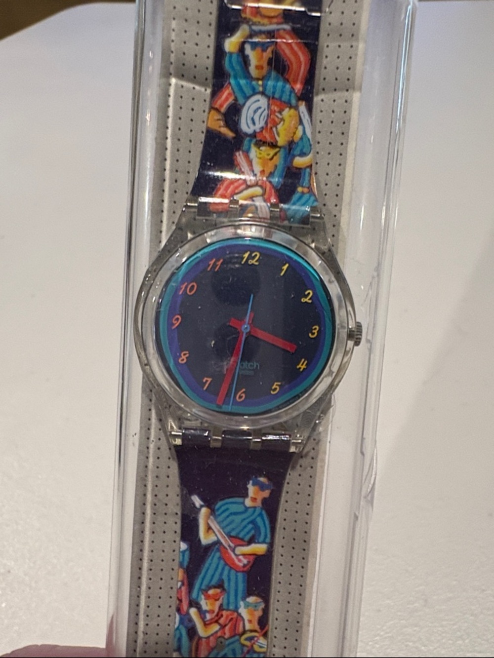 RARE! Swatch Watch - Rhythmical Moods - GK388. Vintage. NWT. Montreux Jazz
